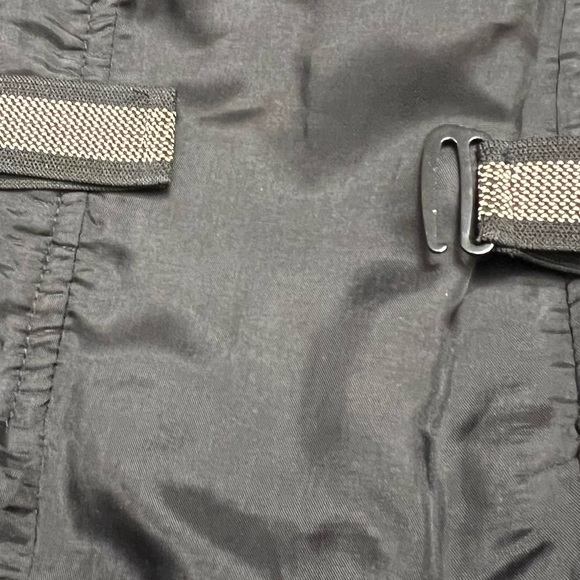 Nanette Lepore black sweetheart neck strapless dress lace up corset front 2 EUC - Picture 5 of 11